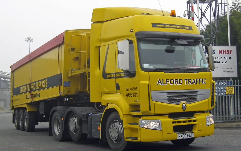 HGV using Clean'Fuel