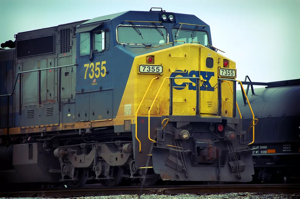 Diesel train using Clean'Fuel