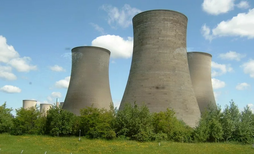 Power Plant Cooling towers