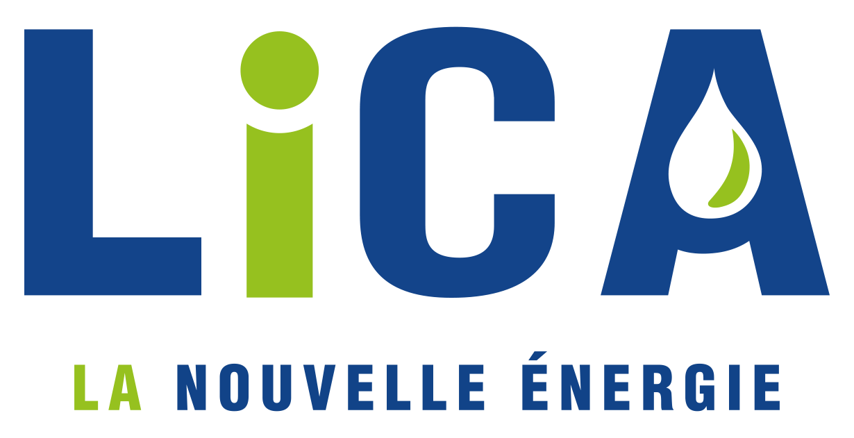 LiCA Innovation logo next to product range 