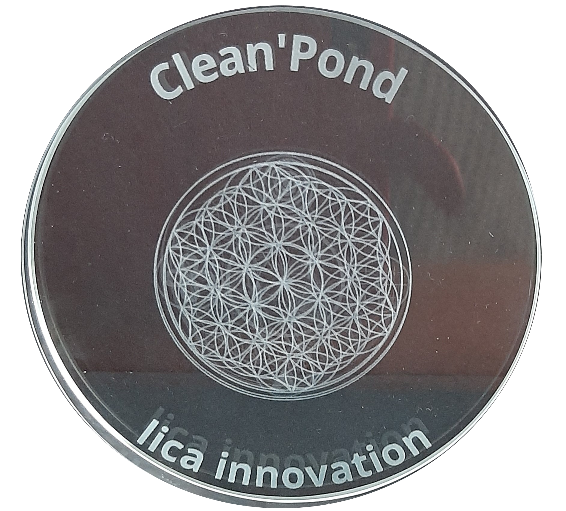 Clean'Pond product for natural water treatment