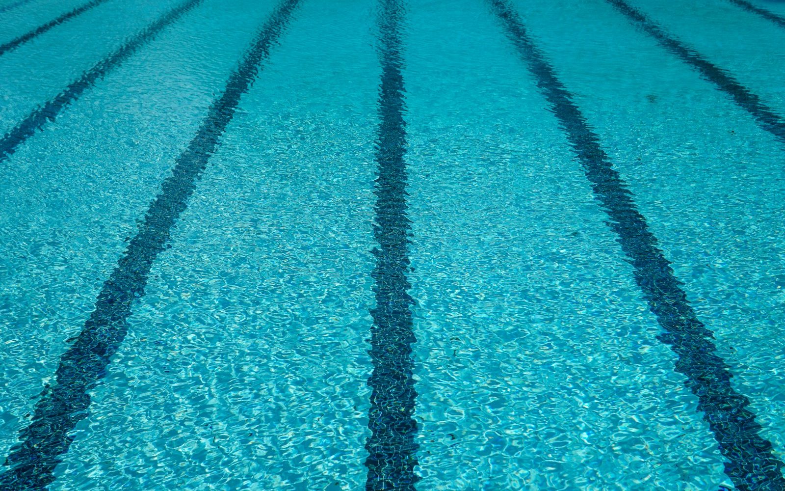 swimming pool with activated water